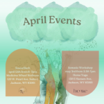 April Events poster